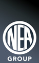 Open NEA Group website on a new page